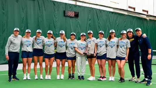 Women's Tennis Big Ten Champions Team Photo