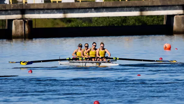 Rowing Four Boat