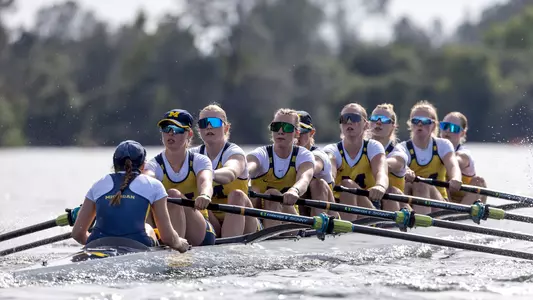 Michigan Rowing Varsity Eight