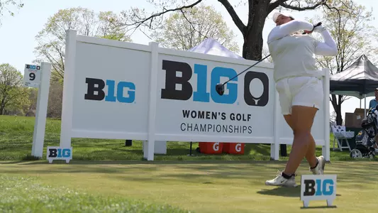 Women's Golf Big Ten Championship Tee Off