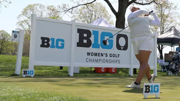 Women's Golf Big Ten Championship Tee Off
