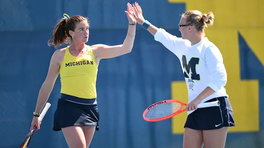 Piper Charney (left) and Emily Sartz-Lunde