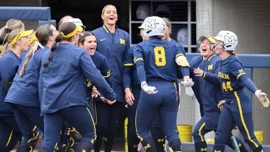 Softball Team Celebration