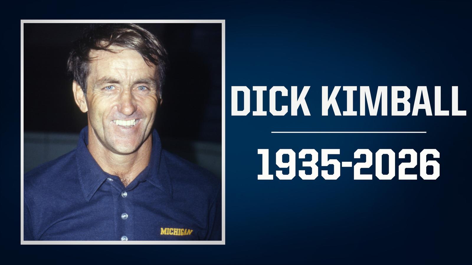 Legendary U-M Diving Coach Dick Kimball Passes Away at Age 91 - University of Michigan Athletics
