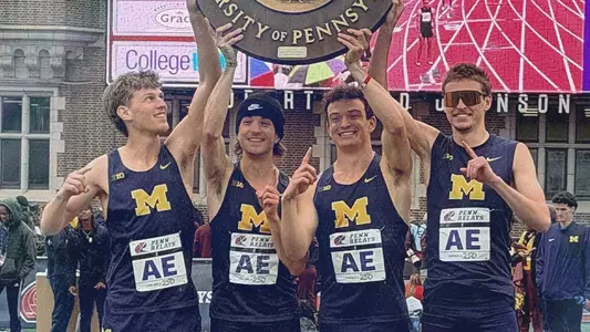 From left: Brendan Herger, Camden Law, John O'Reilly and Trent McFarland