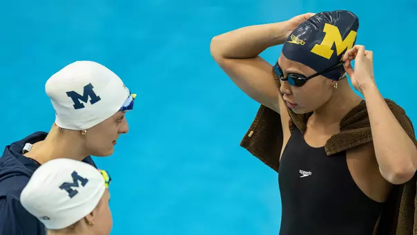 Brady Kendall (left) and Letitia Sim