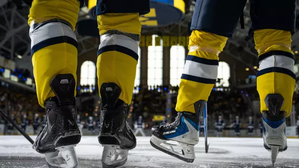 Ice Hockey Skates at Yost