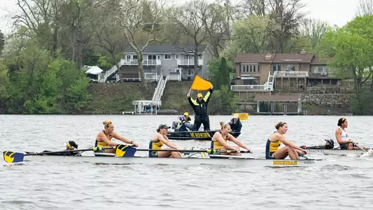Rowing 1V4 Boat - Big Ten Boat of the Week