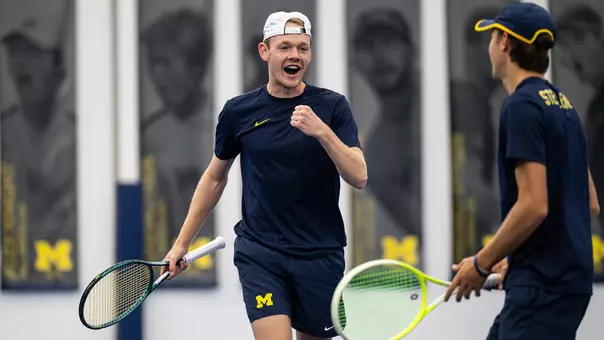 Bjorn Swenson, left, and