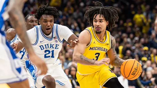Elliot Cadeau vs. Duke in Capital Showcase