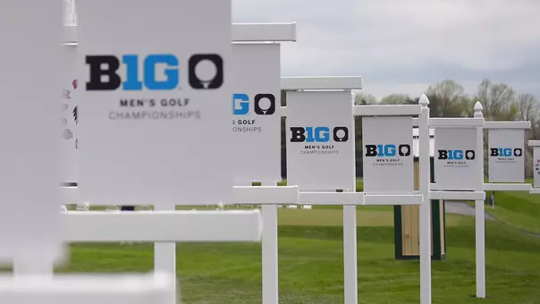 Men's Golf Big Ten logo