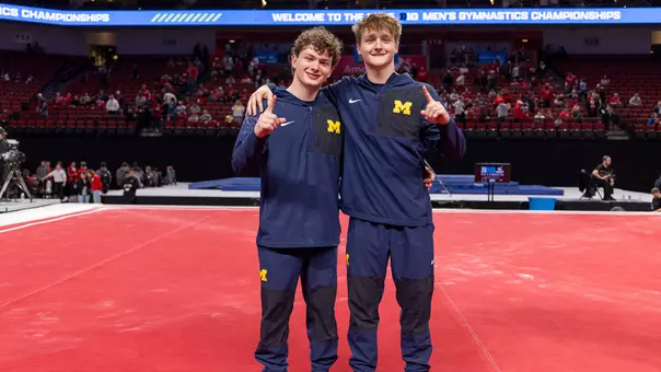 Carson Eshleman and Chase Pappas