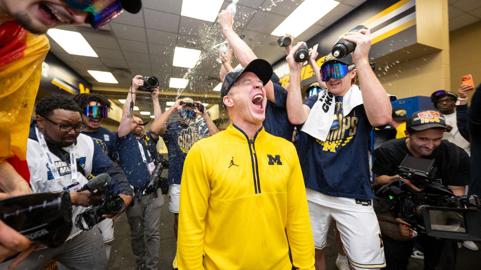 Michigan to Celebrate 2026 Men's Basketball National Champions on April 11 - University of Michigan Athletics image