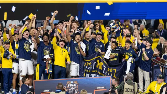 Men's Basketball NCAA Championship Celebration