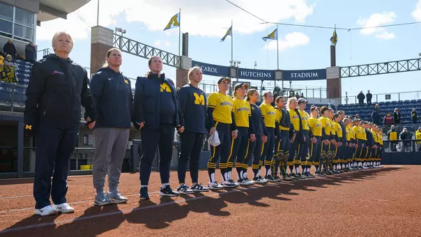 Softball Team Lineup