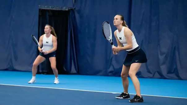 Laura Rahnel (left) and Reese Miller