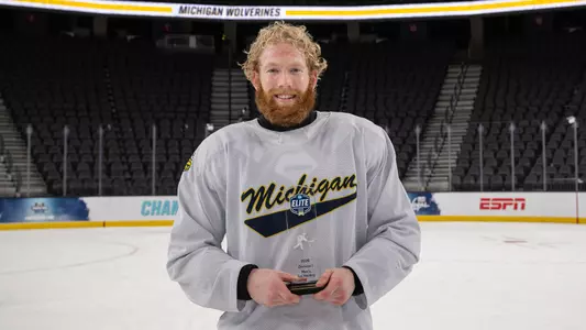 Josh Eernisse Earns NCAA Elite Scholar-Athlete Award