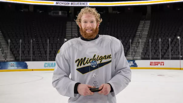 Josh Eernisse Earns NCAA Elite Scholar-Athlete Award