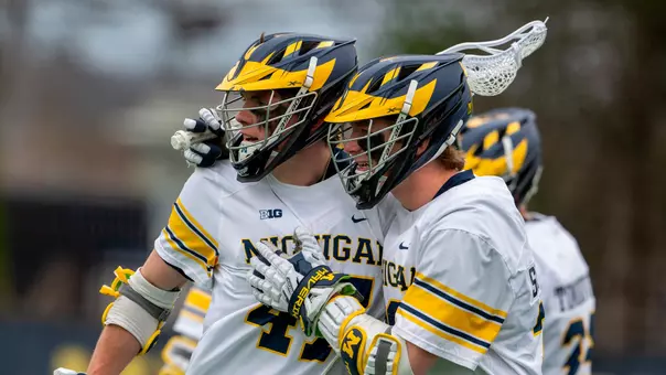 Men's Lacrosse Celebration