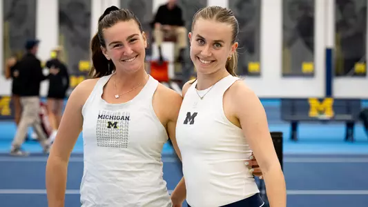 Piper Charney (left) and Reese Miller