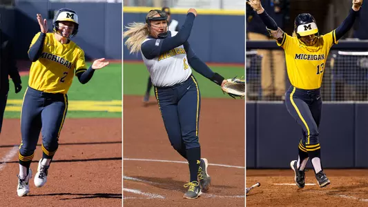 From left: Lauren Putz, Erin Hoehn, Jenissa Conway