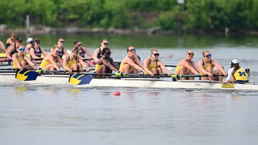 Rowing at 2026 Big Ten Championships