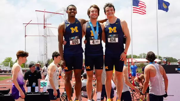 From left: Miles Brown, Camden Law, John O'Reilly