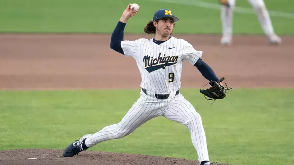 Cade Montgomery (Mark Kuhlmann/Big Ten Conference)