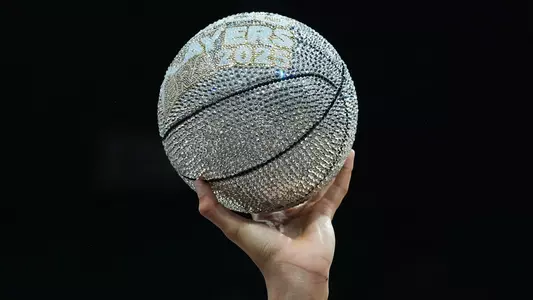 Men's Basketball 2025 Players Era Championship Trophy