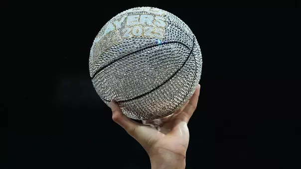 Men's Basketball 2025 Players Era Championship Trophy