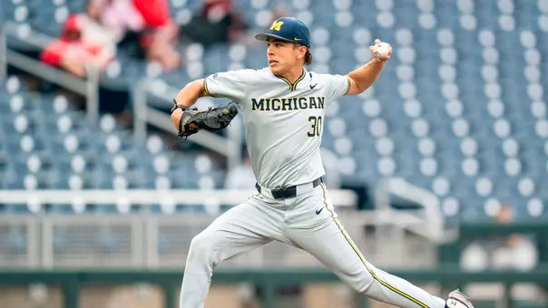Shane Brinham (Mark Khulman/Big Ten Conference)