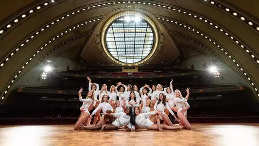Women's Gymnastics 2026 Team Photo