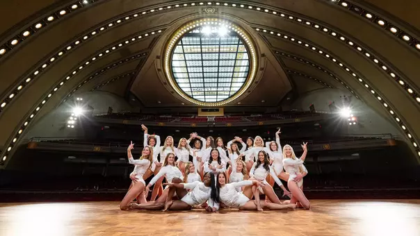 Women's Gymnastics 2026 Team Photo