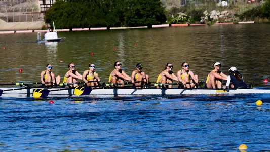 Rowing Varsity Eight Boat