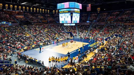 Volleyball Crisler Center