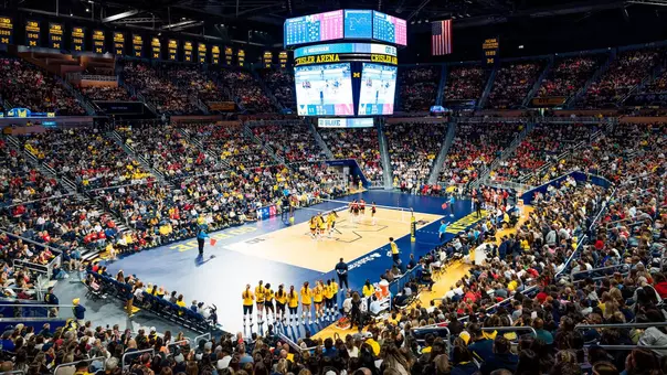 Volleyball Crisler Center