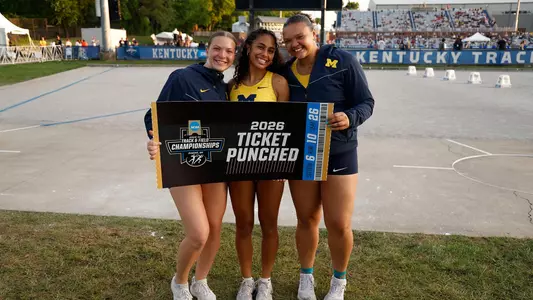 From left: Elizabeth Tapper, Amare Harlan and Abigail Russell