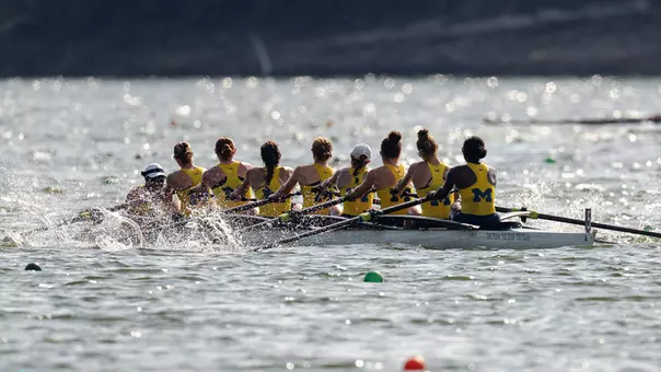 2026 NCAA Championships Varsity Eight Boat
