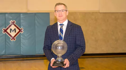 May Named USBWA Henry Iba National Coach of the Year