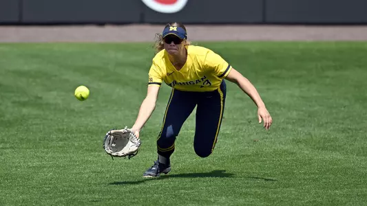 Jenissa Conway (Chris Bernacchi/Big Ten Conference)