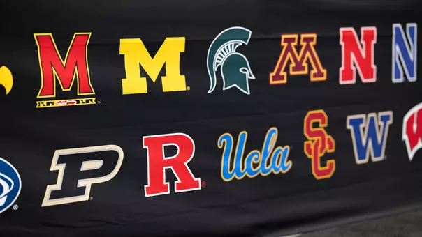 Men's Basketball Big Ten Logos