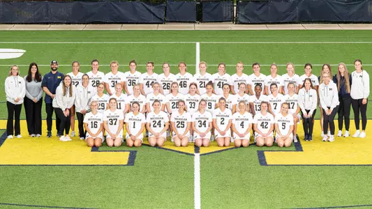 Women's Lacrosse 2026 Team Photo