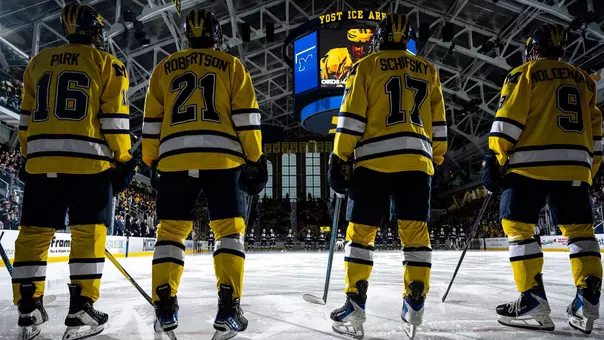 Ice Hockey Pregame Introductions