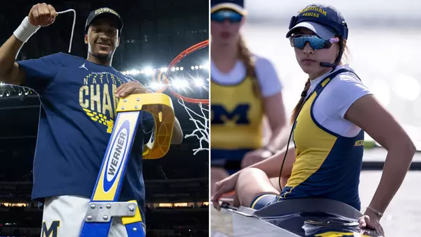 Nimari Burnett and Logan Roeder Named 2026 Ernest T. Sigler Award Winners