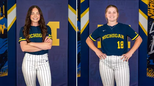 Kira Day, left, and Abby Ptak