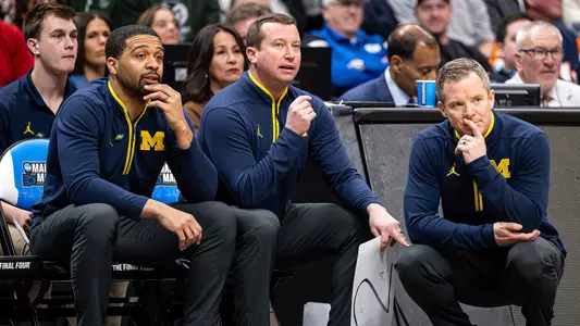 From left: Drew Williamson, Kyle Church and Dusty May
