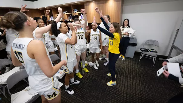 Women's Basketball Team Celebration