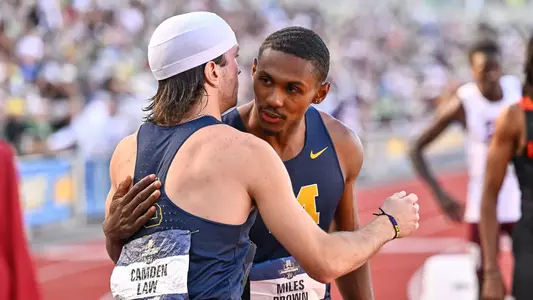 From left: Camden Law, Miles Brown