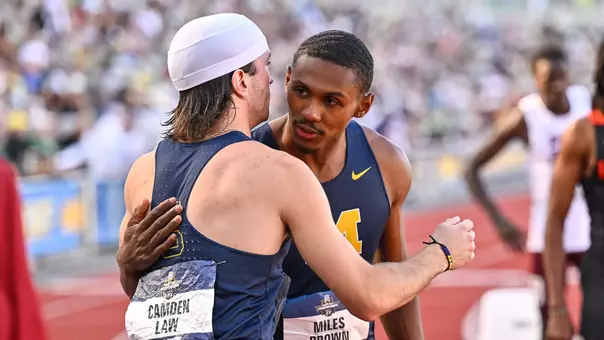 From left: Camden Law, Miles Brown