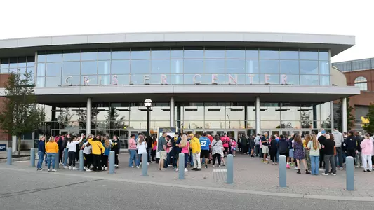Volleyball Crisler Center